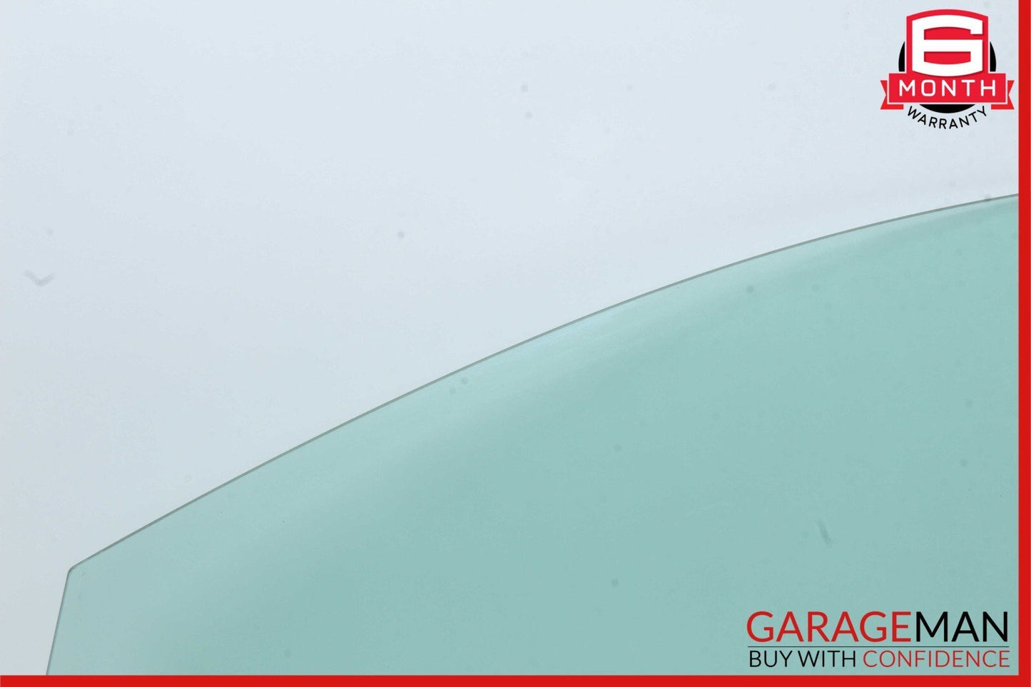 12-14 Mercedes W204 C350 C250 Coupe Front Left Driver Side Door Window Glass OEM