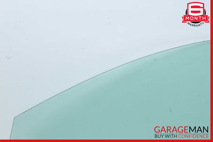 12-14 Mercedes W204 C350 C250 Coupe Front Left Driver Side Door Window Glass OEM
