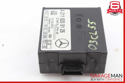 Mercedes CL55 AMG CLK500 SLK280 S430 E320 Anti Theft Alarm Module 2118209126 OEM