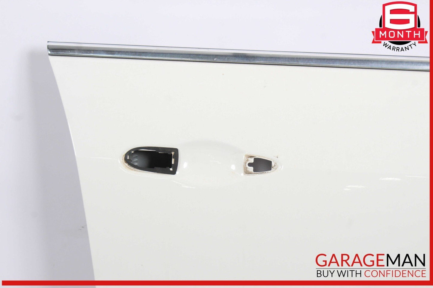 17-22 Maserati Levante M161 Front Right Passenger Side Door Shell White OEM