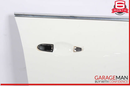 17-22 Maserati Levante M161 Front Right Passenger Side Door Shell White OEM