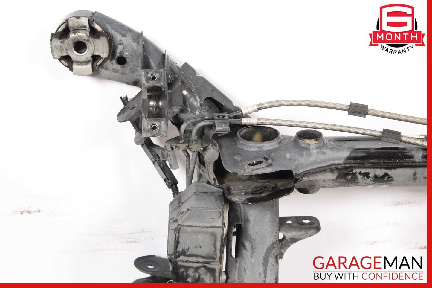 11-17 Porsche Cayenne 958 Rear Subframe Sub Frame Cross Member Support Cradle