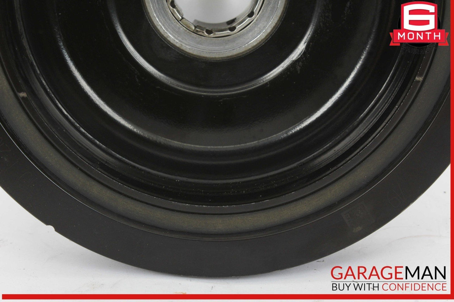 15-18 Mercedes W205 C300 Engine Harmonic Balancer Crankshaft Pulley 2740301303