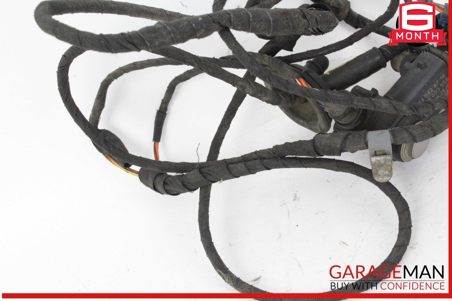 06-12 Mercedes X164 GL550 GL450 Rear PDC Bumper Parking Sensor Wire Harness OEM