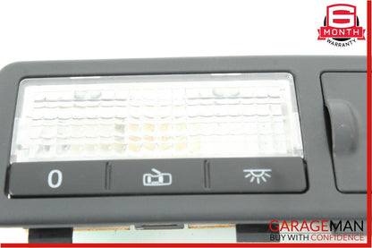 08-10 Porsche Cayenne 957 Rear Left Dome Reading Light Lamp Black OEM