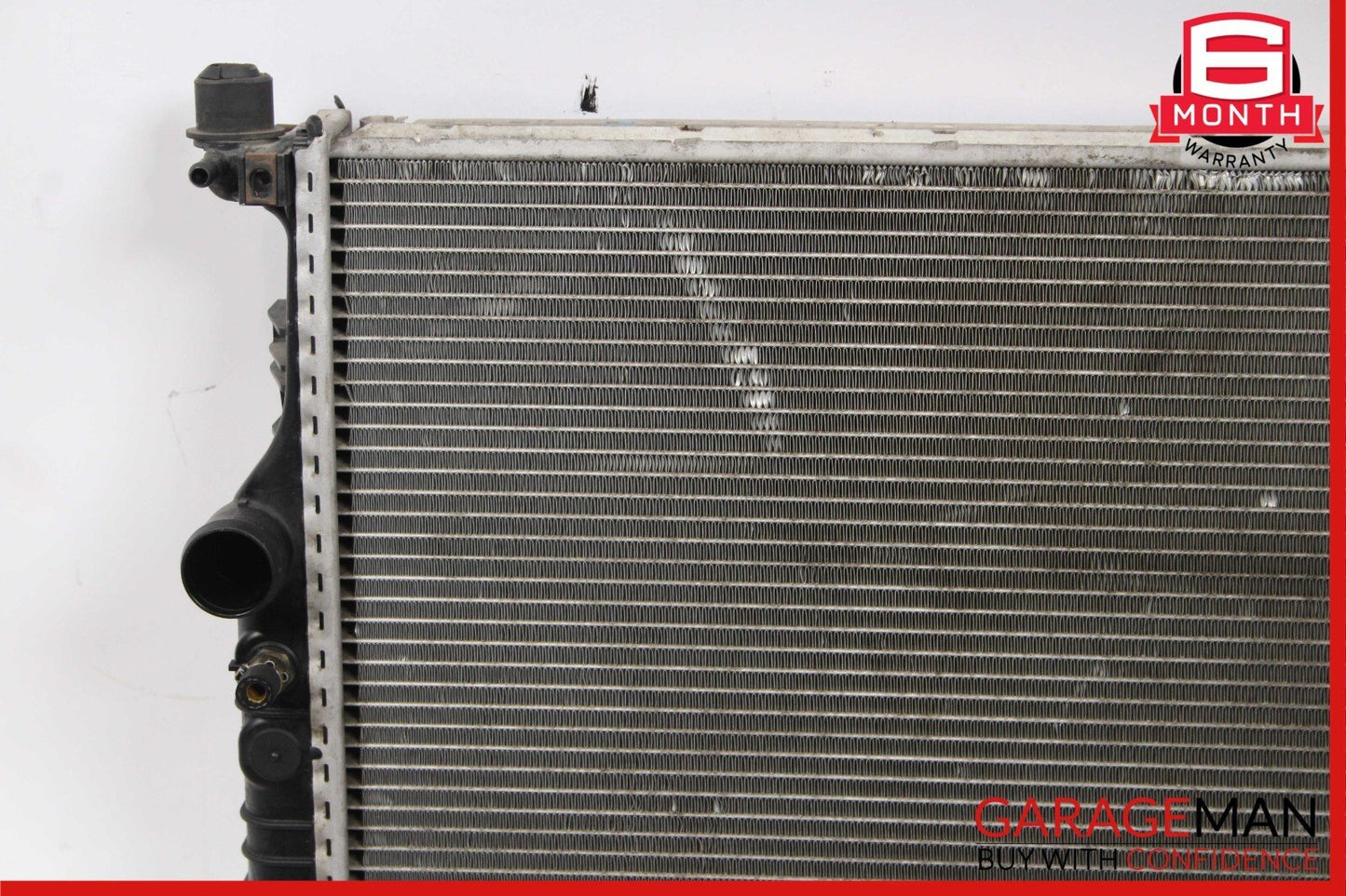 06-12 Mercedes R500 GL350 GL450 Cooling Radiator AC A/C Air Condenser Assembly