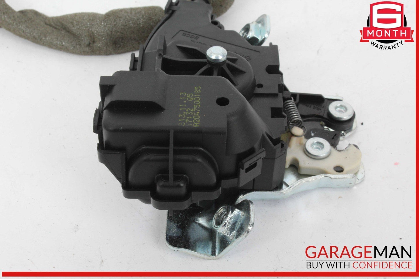08-17 Mercedes W212 E250 C250 E550 Trunk Lid Latch Lock Actuator 2047500185 OEM