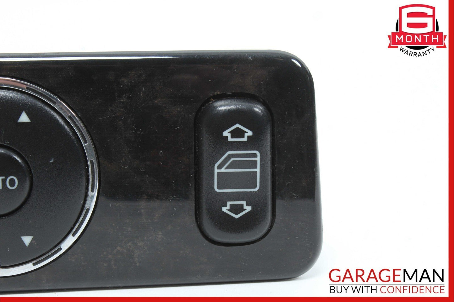 02-05 Mercedes W163 ML350 ML500 Rear AC Heater Climate Control 1638200926 OEM