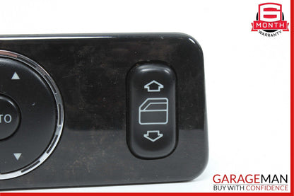 02-05 Mercedes W163 ML350 ML500 Rear AC Heater Climate Control 1638200926 OEM