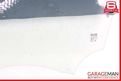 12-19 Range Rover Evoque L538 Front Left Driver Side Door Window Glass OEM