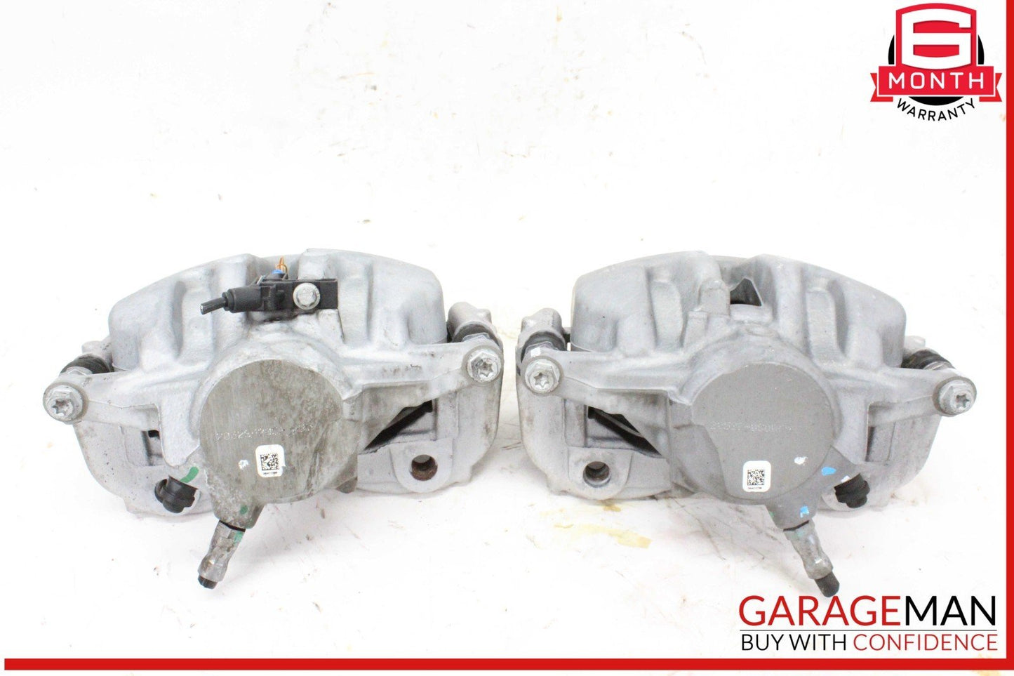 15-20 Mercedes W205 C300 C350e Front Left & Right Side Brake Caliper Set of 2