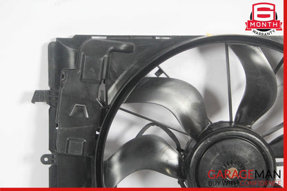 12-20 Mercedes W117 CLA250 SLK250 Engine Radiator Cooling Fan Motor Shroud Assy