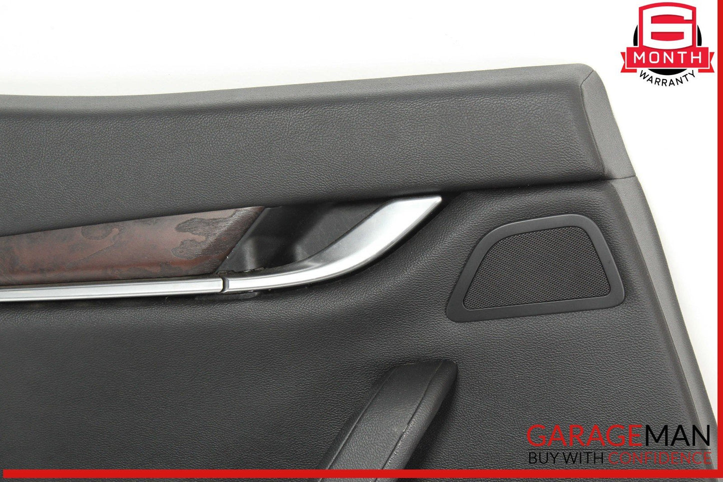 14-22 Maserati Ghibli M157 Rear Left Driver Side Interior Door Panel OEM