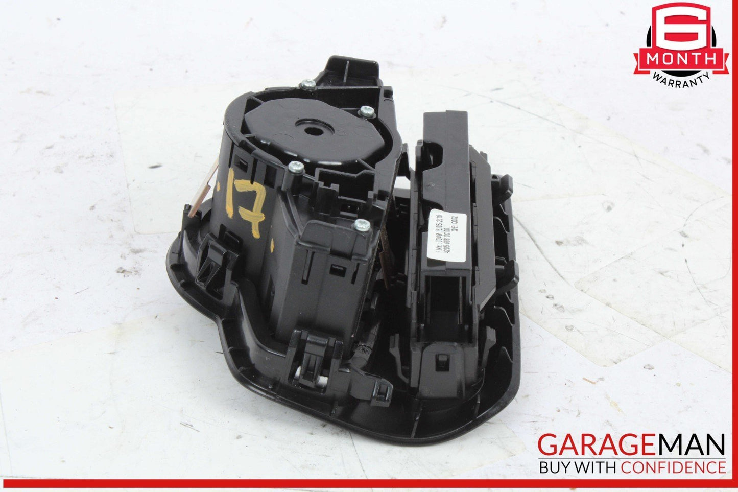 15-20 Mercedes W205 C300 4MATIC Dash Headlight Control Switch 2059057007 OEM