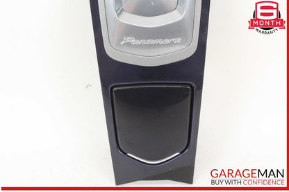 10-16 Porsche Panamera 970 E-Hybrid Front Console Shifter Trim w/ Ash Tray OEM