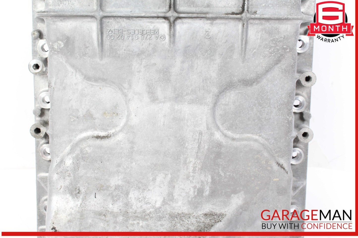12-20 Mercedes X166 GL550 GL450 CLS550 Upper Oil Pan Section 2780140200 OEM