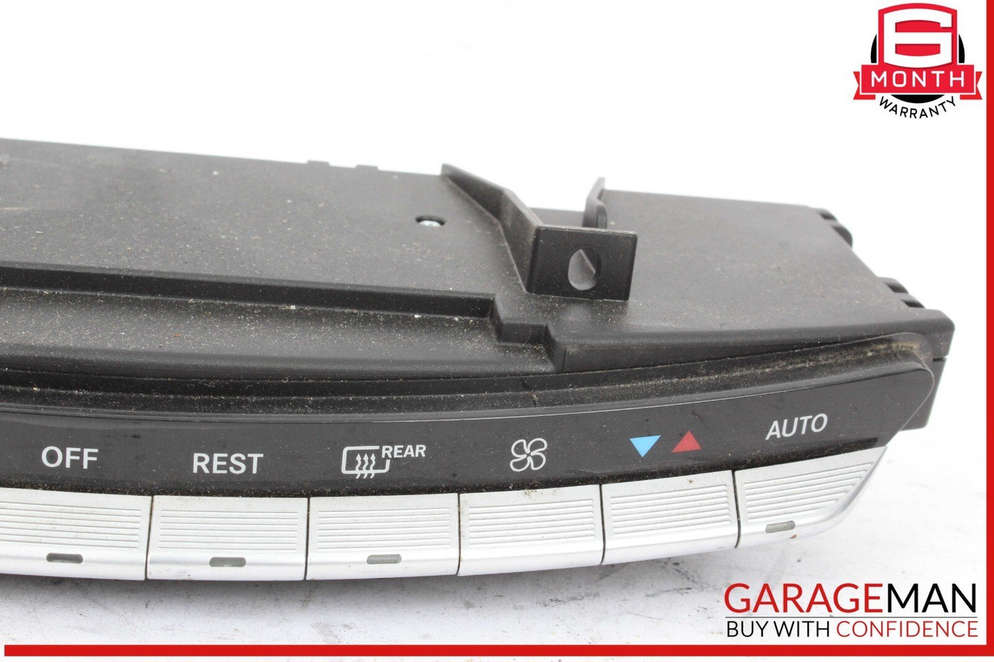07-14 Mercedes W221 S400 Hybrid A/C AC Heater Climate Control Switch OEM