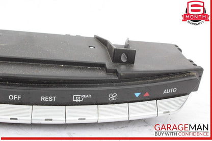 07-14 Mercedes W221 S400 Hybrid A/C AC Heater Climate Control Switch OEM