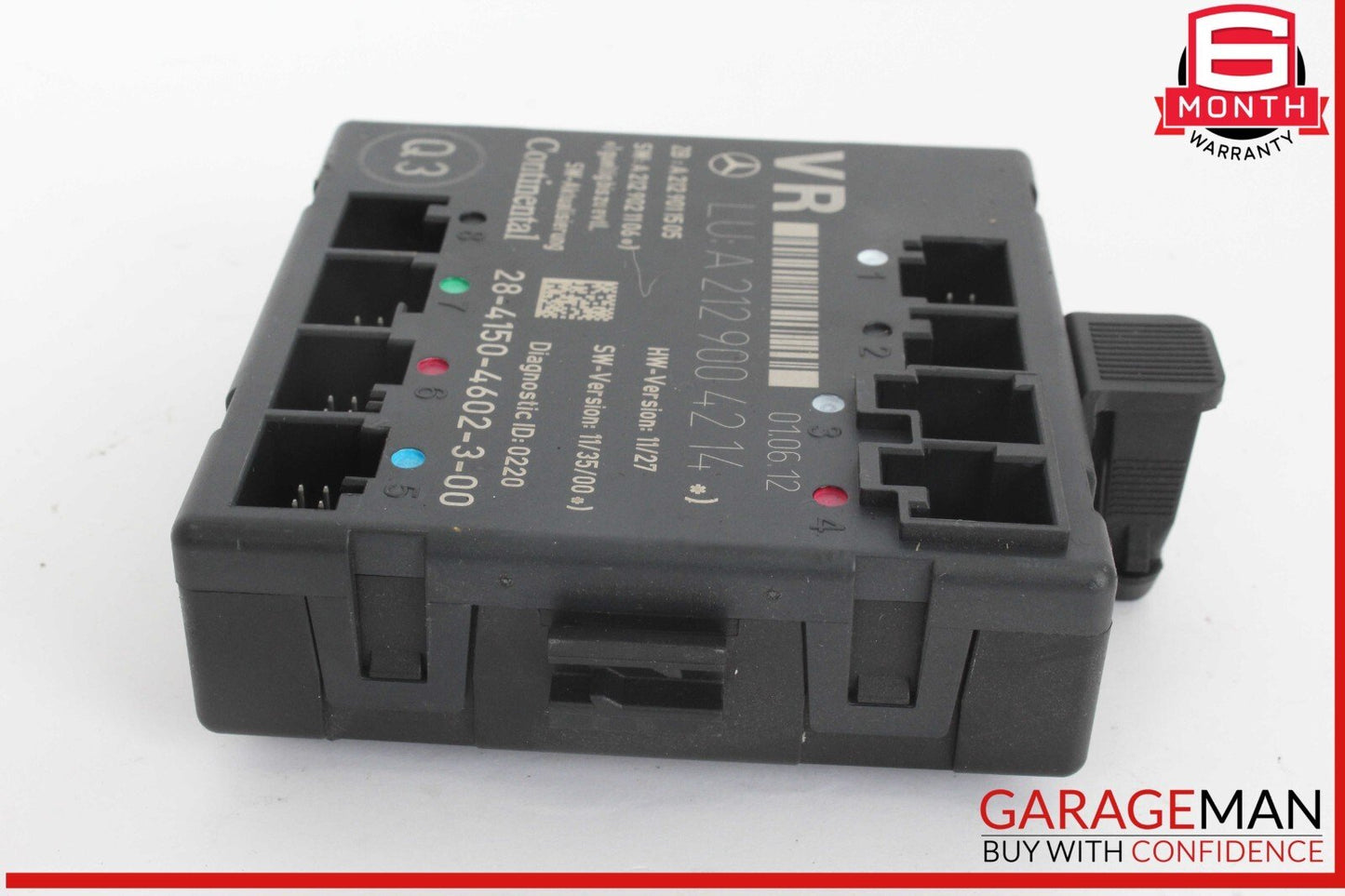 08-18 Mercedes W212 E350 C250 Front Right Passenger Side Door Control Module OEM
