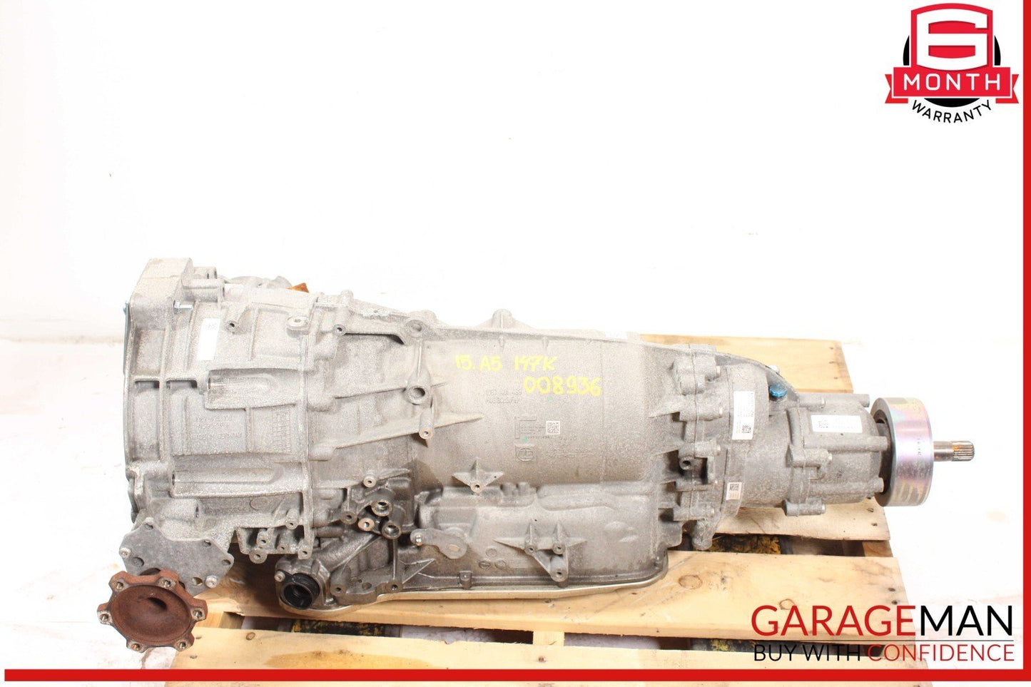 12-17 Audi A5 A6 Quattro Q5 2.0L Automatic Transmission Assembly OEM 147k