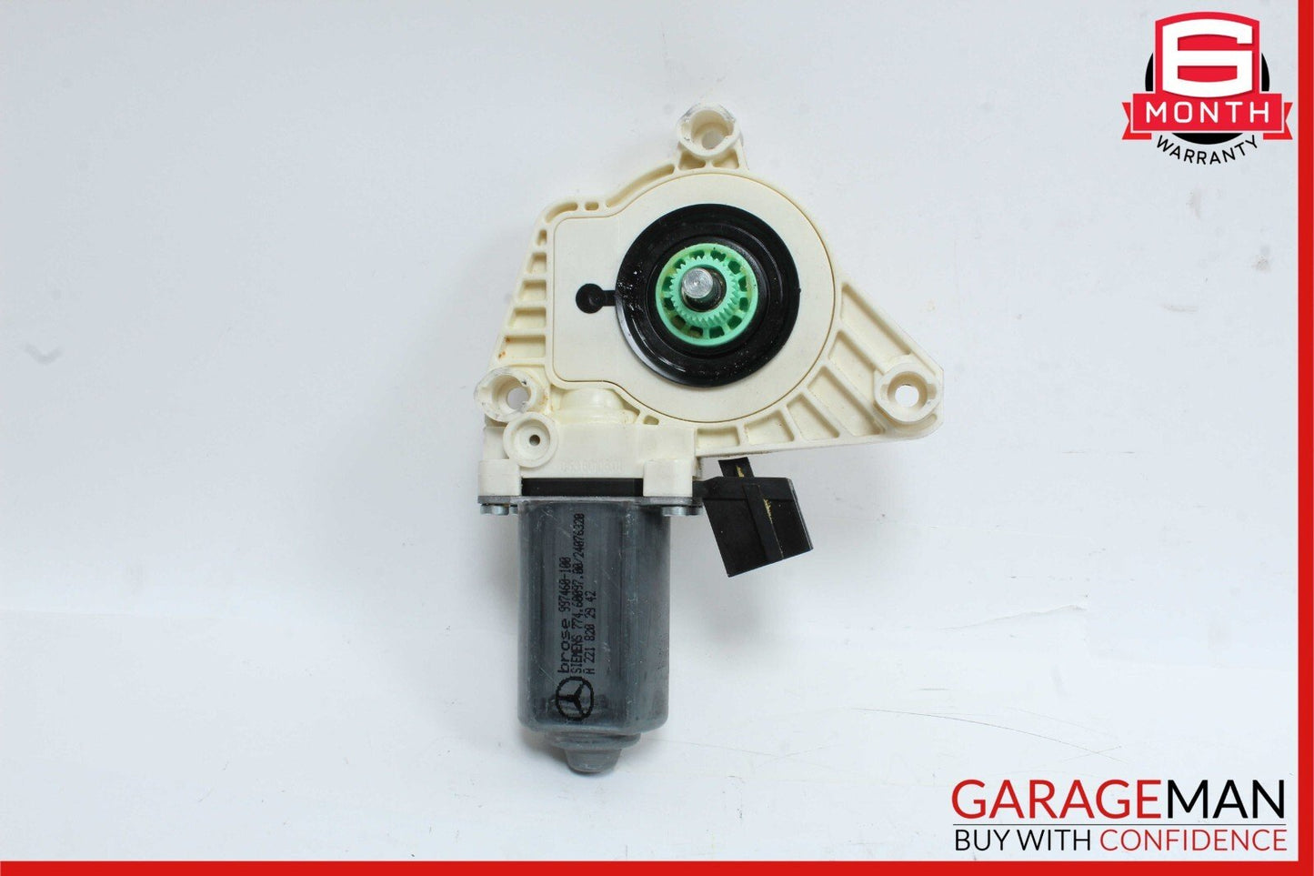 07-13 Mercedes W221 S550 Rear Left Side Door Window Regulator Motor OEM