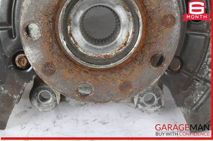 17-20 Maserati Levante Rear Left Driver Side Spindle Knuckle Wheel Hub OEM