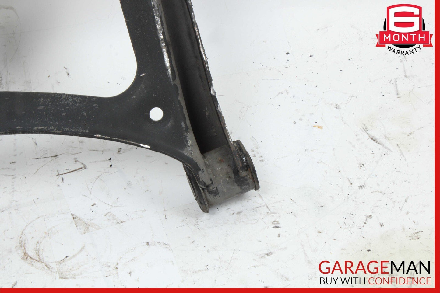 03-10 Porsche Cayenne Turbo 955 957 Rear Left Lower Control Arm 7L0505351 OEM