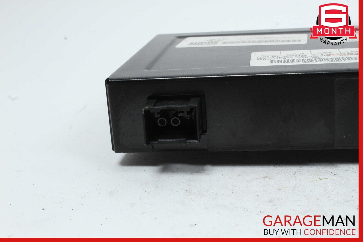 03-09 Mercedes GL450 E550 CLK55 AMG Sirius Satellite Radio Receiver Module OEM