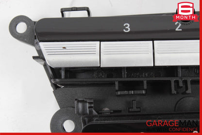 07-14 Mercedes W221 S550 S63 Front Right Side Seat Control Switch 2218709358 OEM