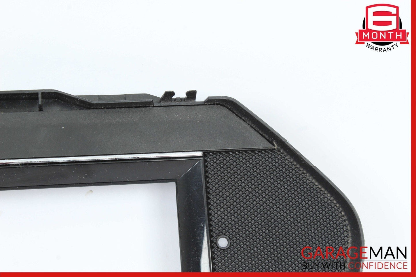 10-12 Mercedes X204 GLK350 Dashboard Screen Display Trim Cover Black