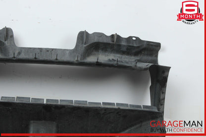 03-10 Porsche Cayenne 955 957 Front Radiator Lower Panel Air Duct Guide OEM