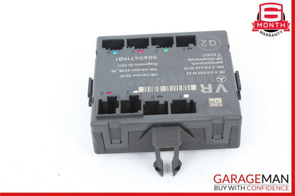 08-18 Mercedes CLS550 C300 E400 E350 Front Right Side Door Control Module Unit