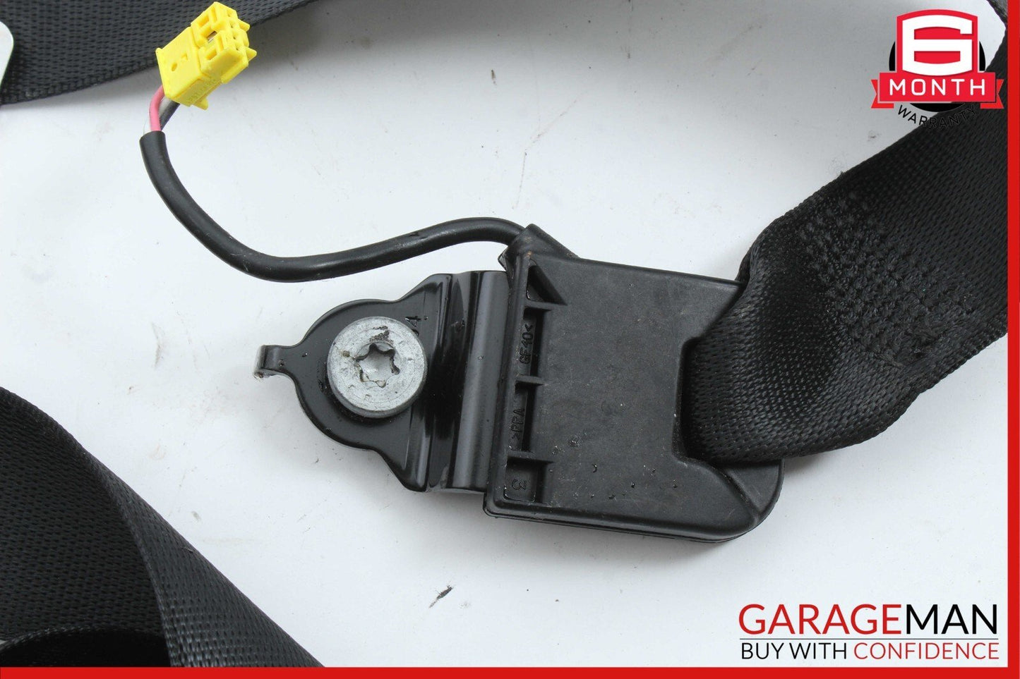 10-13 Mercedes W212 E350 E550 Front Right Seat Belt Seatbelt Retractor Black OEM