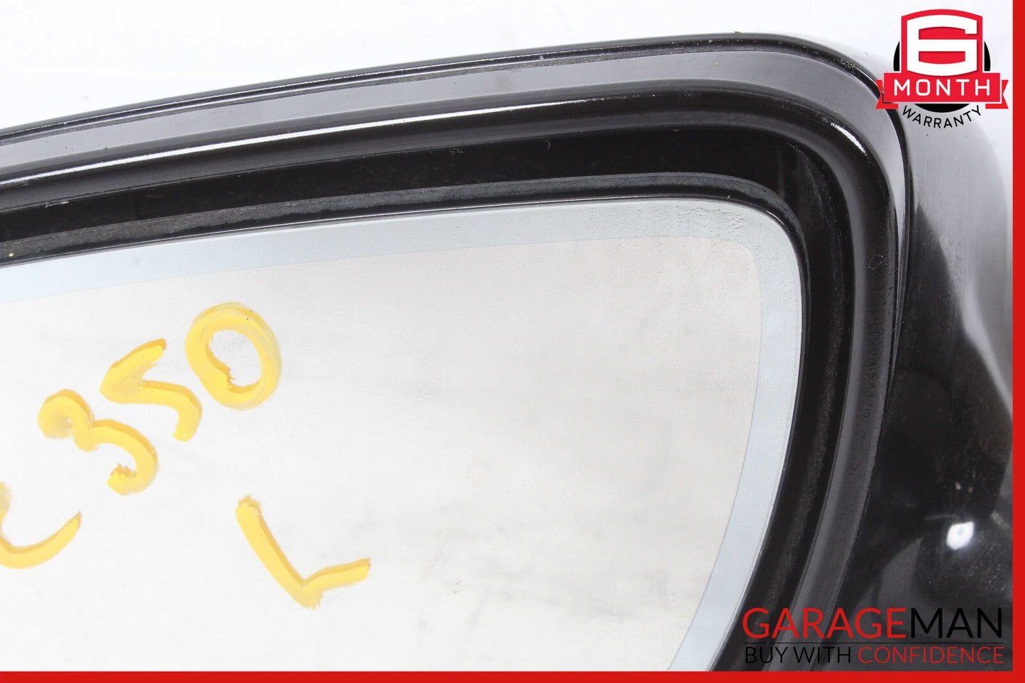 07-09 Mercedes W211 E350 Front Left Side Mirror Door Rear View OEM
