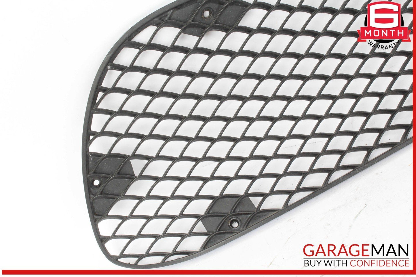 14-16 Mercedes W212 E350 E550 E400 Front Right Side Bumper Mesh Grille Grill OEM