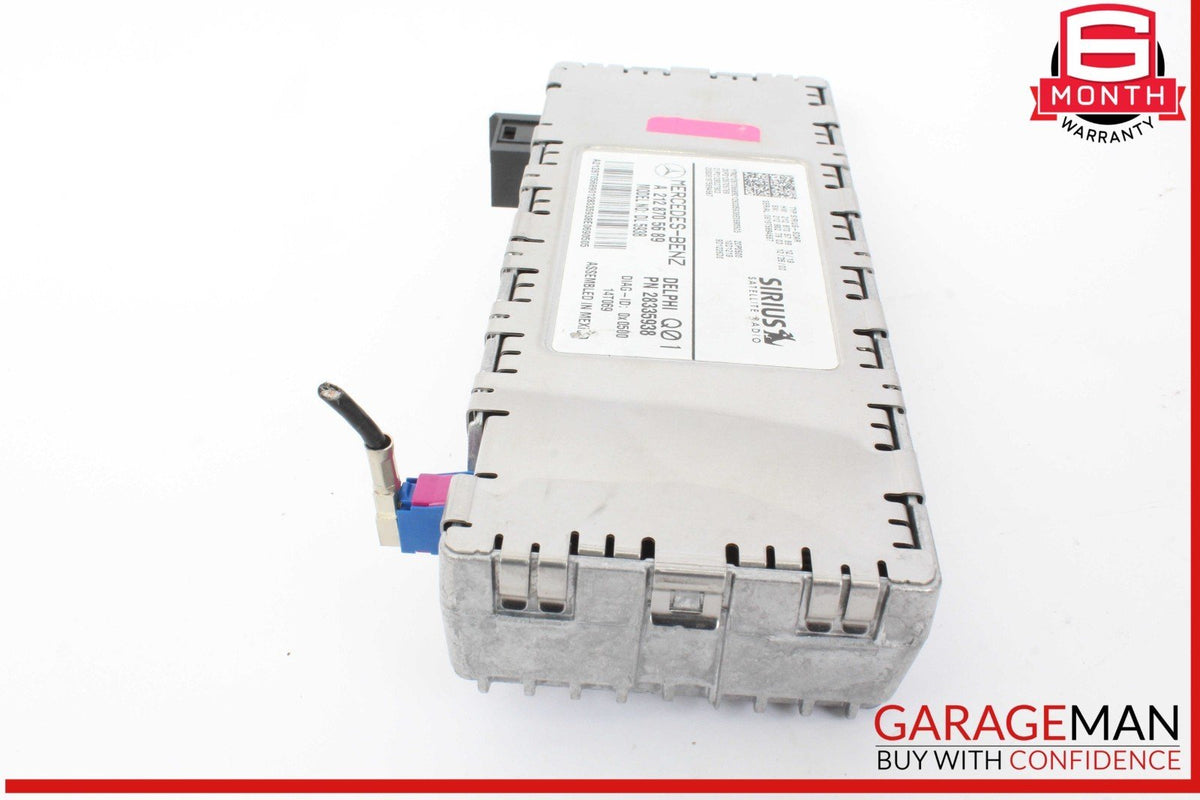 14-19 Mercedes X204 GLK350 Sirius Satellite Radio Receiver 2128705689 OEM