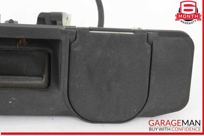13-16 Mercedes X166 GL450 Trunk Tailgate Release Open Handle w/ Camera OEM