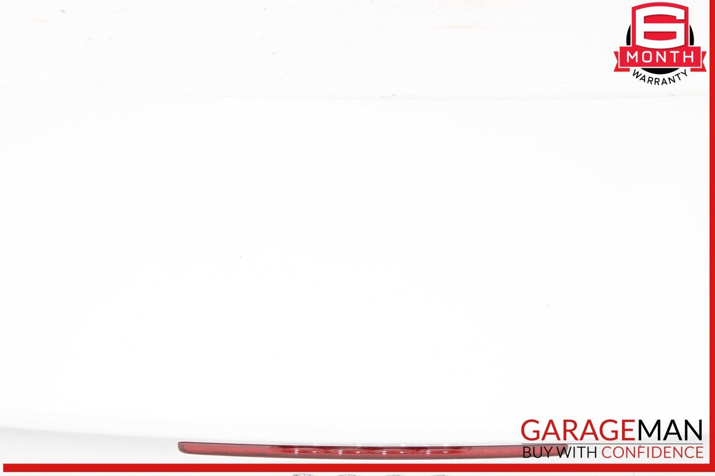 10-17 Audi A5 S5 RS5 Rear Trunk Lid Deck Shell Panel White OEM