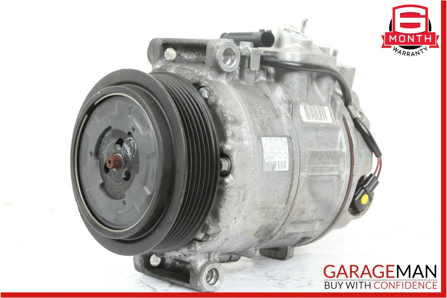 06-09 Mercedes W209 CLK350 C230 A/C Compressor Air Conditioning 0012305611 OEM