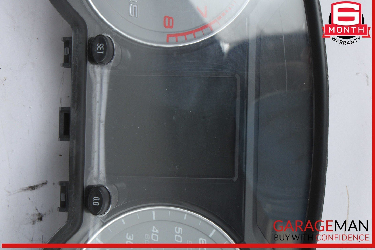 14-17 Audi SQ5 Speedometer Instrument Cluster Gauge 8R0920982C OEM
