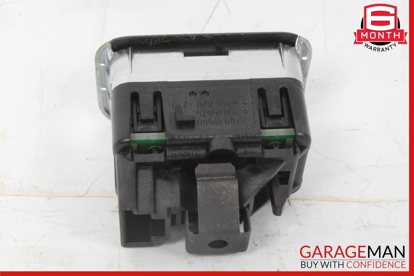 13-19 Mercedes X166 GL350 3rd Row Left Seat Folding Power Switch Button OEM