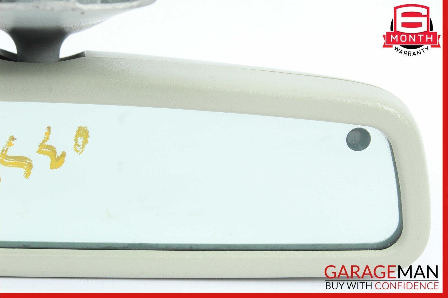 03-06 Mercedes R230 SL500 Interior Top Upper Rear View Mirror Assembly OEM