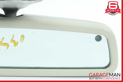 03-06 Mercedes R230 SL500 Interior Top Upper Rear View Mirror Assembly OEM