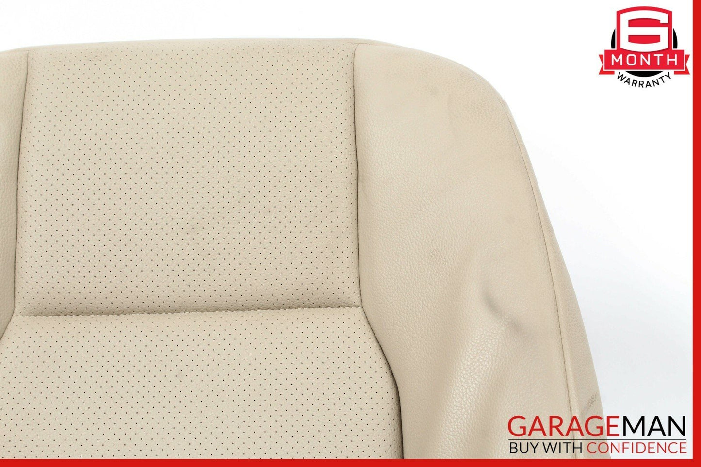 08-11 Mercedes W204 C300 C350 Front Left Side Top Upper Seat Cushion Brown