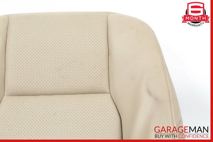08-11 Mercedes W204 C300 C350 Front Left Side Top Upper Seat Cushion Brown