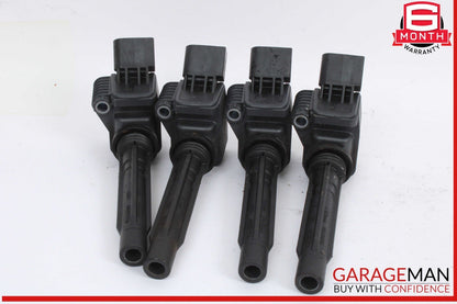 2015-2020 Audi A3 Ignition Coils Set of 4 06J905110K Genuine