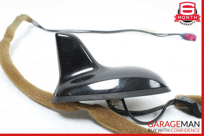 13-17 Mercedes W204 C250 E350 C350 Coupe Shark Fin Radio Antenna Black OEM