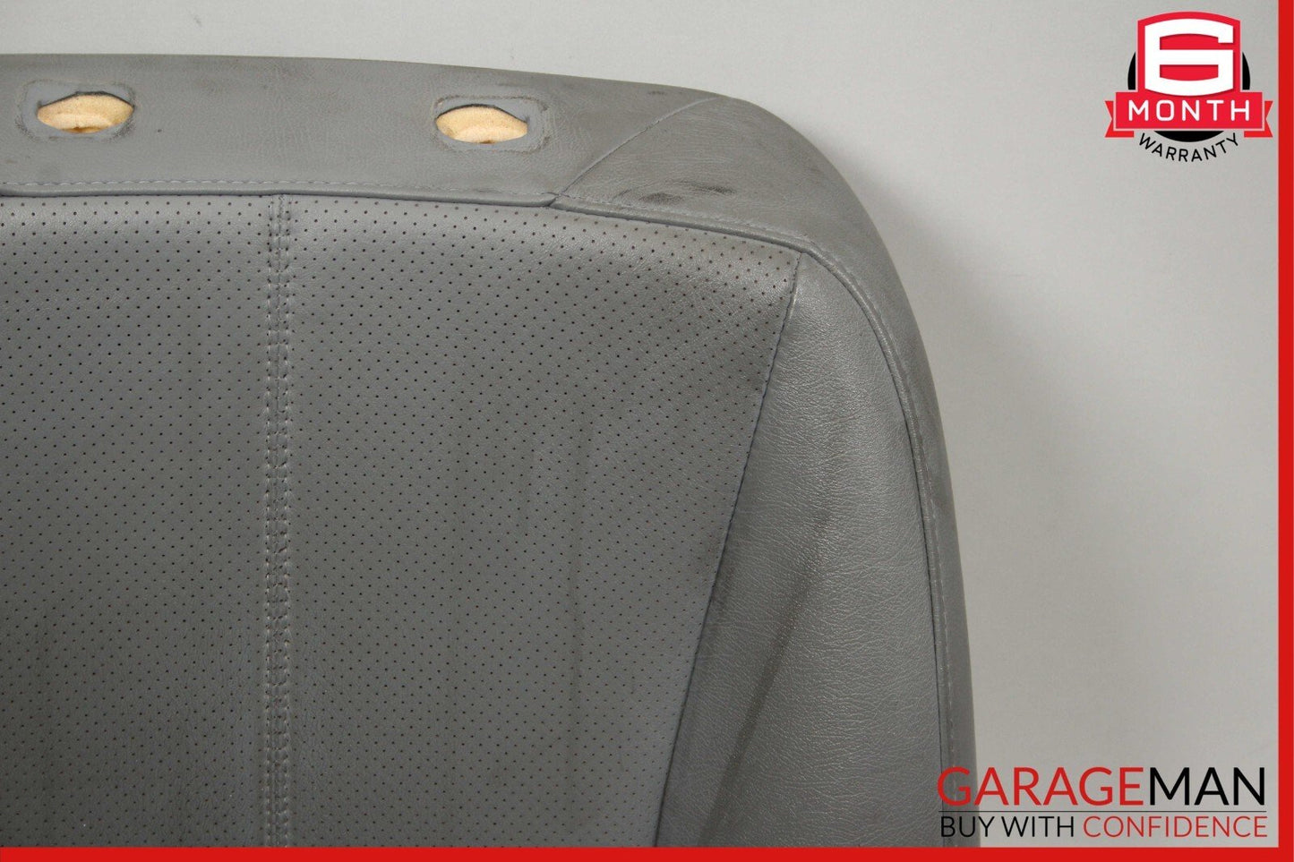 00-05 Mercedes W163 ML320 ML350 Front Right or Left Top Upper Seat Cushion Gray