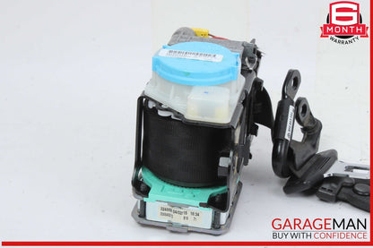 12-17 Audi A5 S5 Front Left Driver Side Seat Belt Seatbelt Black OEM