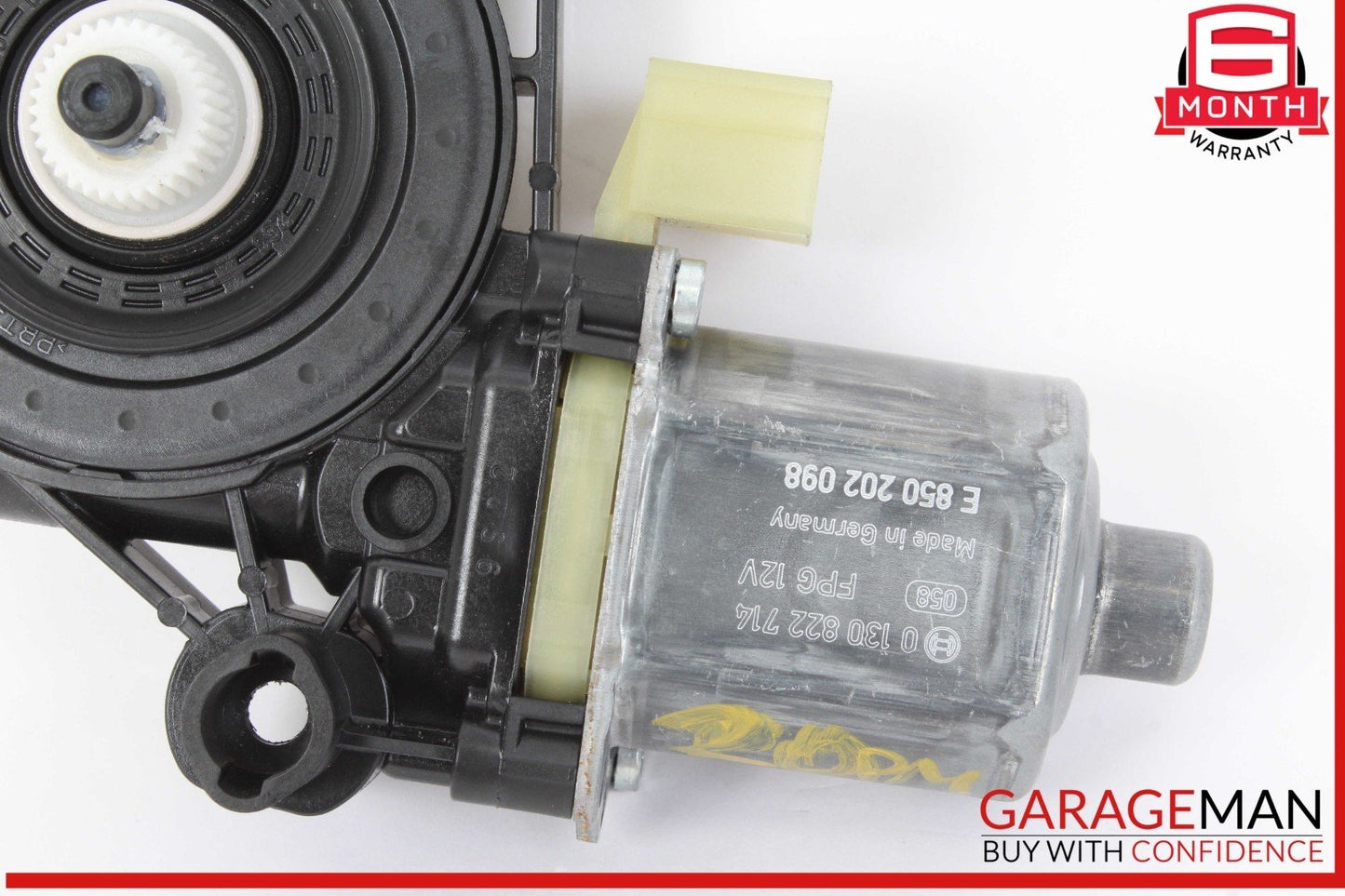 15-24 Porsche Macan 95B Rear Right Passenger Side Door Window Regulator Motor
